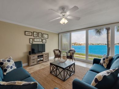 Pensacola Beach Bayfront 3 Bedroom Vacation Townhouse