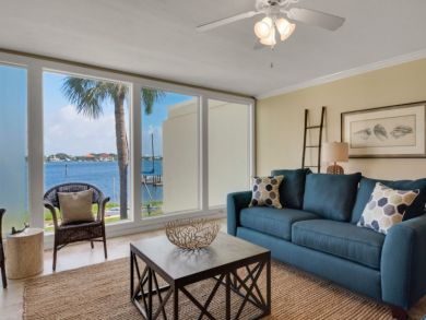 Pensacola Beach Bayfront 3 Bedroom Vacation Townhouse
