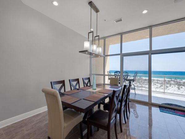 Luxurious Gulf-Front Townhome in Pensacola Beach