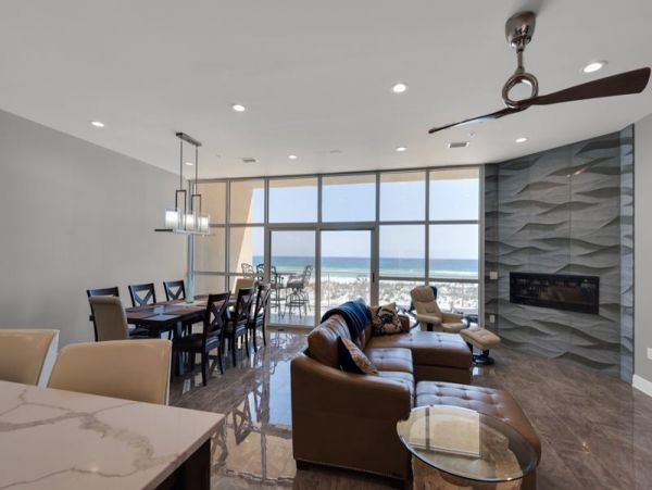 Luxurious Gulf-Front Townhome in Pensacola Beach