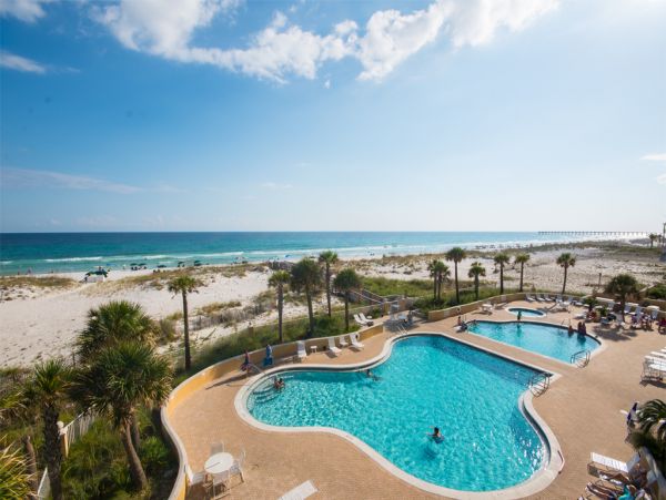 Pensacola Beach Vacation Accommodation on Beach