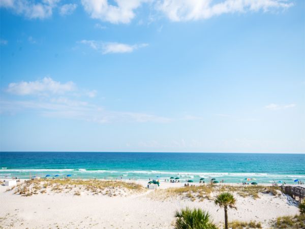 Pensacola Beach Vacation Accommodation on Beach
