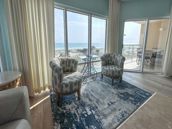 Pensacola Beach Vacation Accommodation on Beach