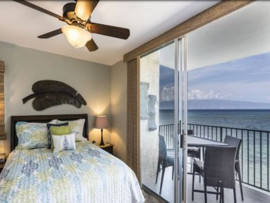 Lahaina Vacation Condo Sleeps Six Guests