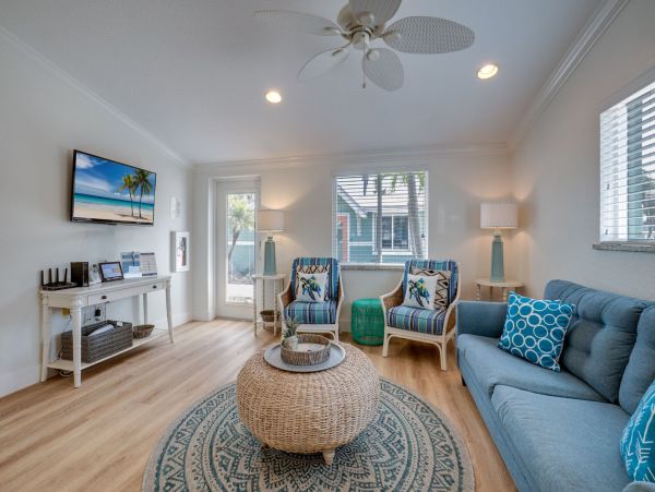 Holmes Beach Vacation Rental  Anna Maria Island Gulf-Side Villa with Pool