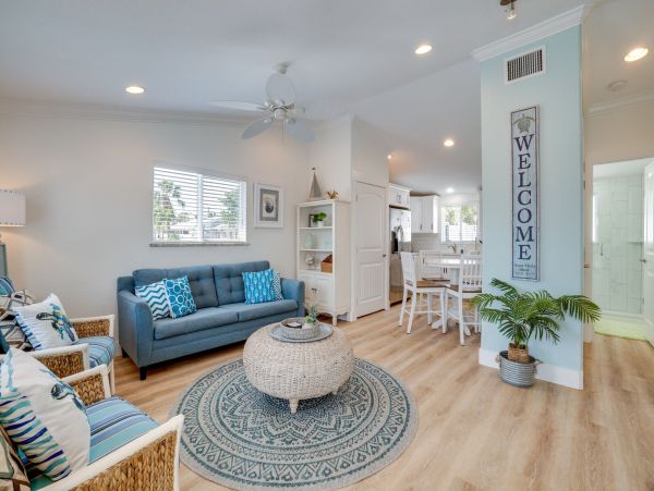 Holmes Beach Vacation Rental  Anna Maria Island Gulf-Side Villa with Pool