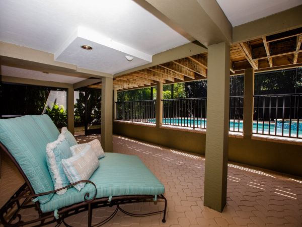 Captiva Island Rental Pool Home Four Houses Back From Beach