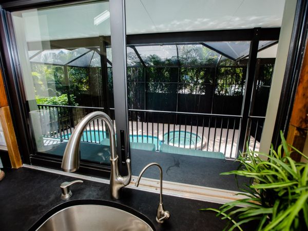 Captiva Island Rental Pool Home Four Houses Back From Beach