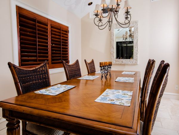 Captiva Island Rental Pool Home Four Houses Back From Beach