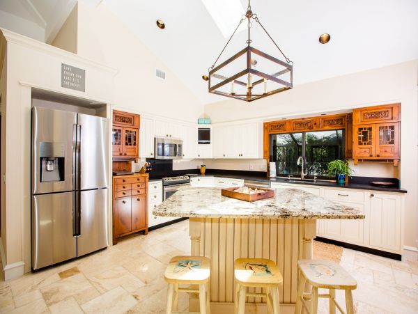 Captiva Island Rental Pool Home Four Houses Back From Beach