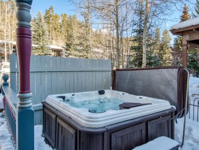 Breckenridge Vacation Home Sleeps Eight Guests