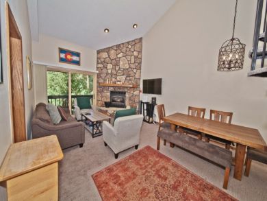 Three Bedroom Breckenridge Vacation Condo Plus Loft