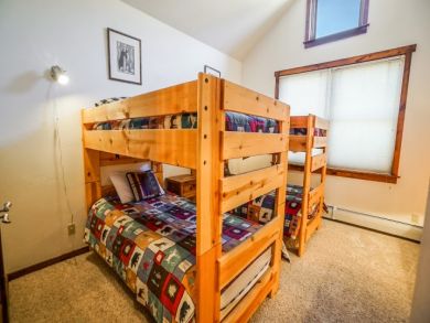 Breckenridge Walk to Slopes Three Bedroom Vacation Rental