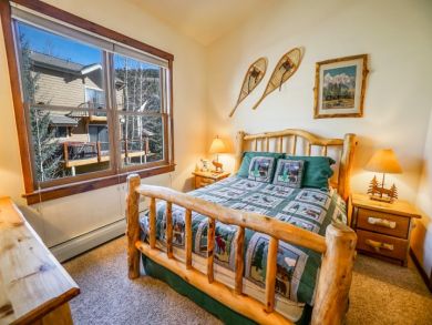 Breckenridge Walk to Slopes Three Bedroom Vacation Rental