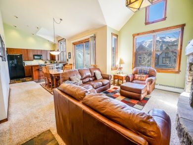 Breckenridge Walk to Slopes Three Bedroom Vacation Rental