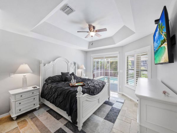 3 Bedroom Marco Island Vacation Home Private Pool