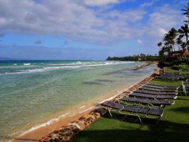 Kaanapali Ocean View Two Bedroom Condo