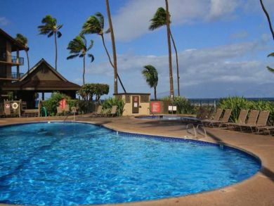 Kaanapali Ocean View Two Bedroom Condo