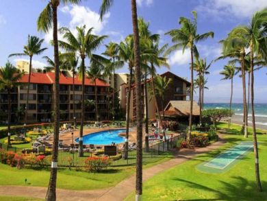 Kaanapali Ocean View Two Bedroom Condo