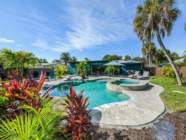 Stunning Outdoor Oasis Area. Anna Maria Vacation Home