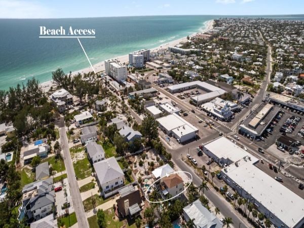 Anna Maria Island Vacation Home Sleeps Six Guests