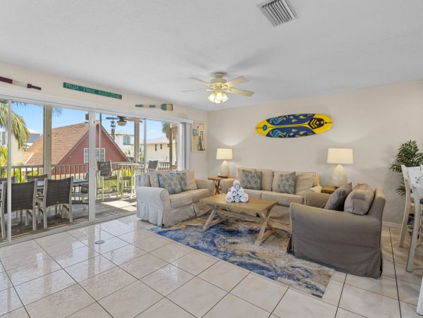 Anna Maria Island Vacation Home Sleeps Six Guests