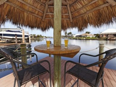Cape Coral Vacation Home Water Views