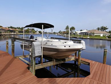 Cape Coral Vacation Home Water Views