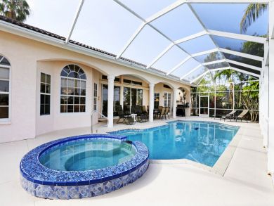 Cape Coral Vacation Home Water Views