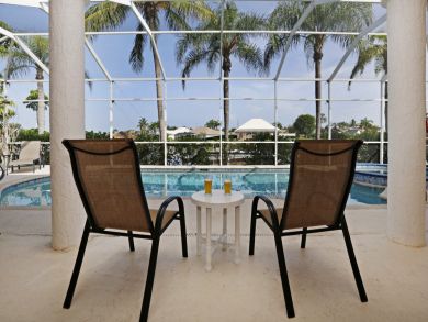 Cape Coral Vacation Home Water Views