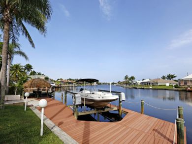 Cape Coral Vacation Home Water Views