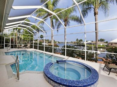 Cape Coral Vacation Home Water Views