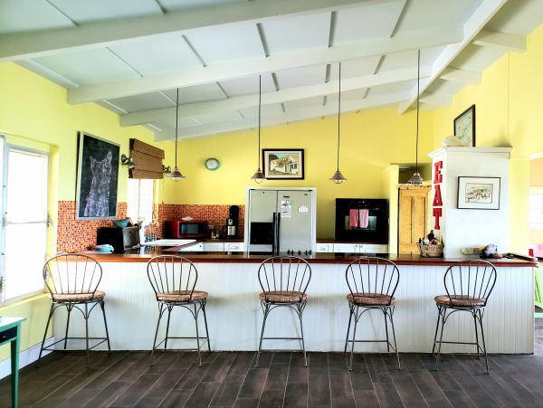 St. Croix Vacation Home with Full Ocean Views Sleeps 8 Guest