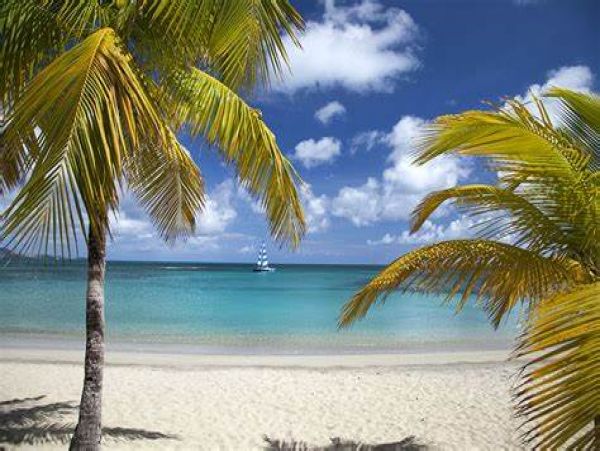 St. Croix Vacation Home with Full Ocean Views Sleeps 8 Guest