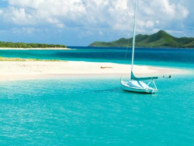 Walk to Beach One Bedroom Condo in St. Croix