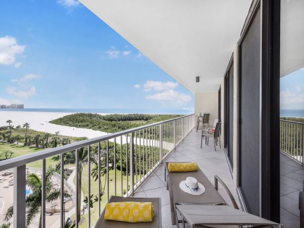 Breathtaking Beachfront Living with Endless Ocean Views on Marco Island