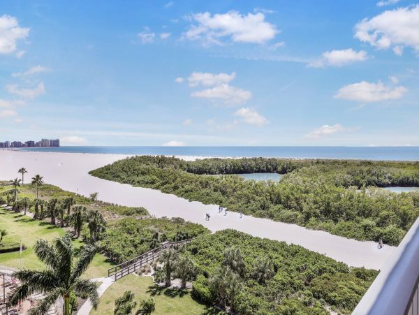 Breathtaking Beachfront Living with Endless Ocean Views on Marco Island