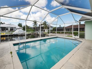 Marco Island Vacation Home Sleeps Six Guests with Caged Pool