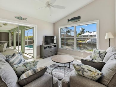Marco Island Vacation Home Sleeps Six Guests with Caged Pool