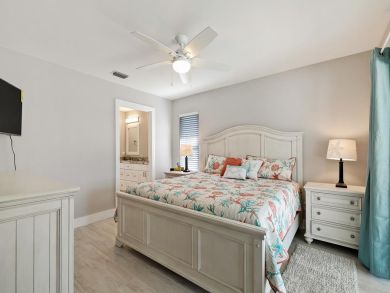 Marco Island Vacation Home Sleeps Six Guests with Caged Pool