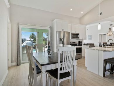 Marco Island Vacation Home Sleeps Six Guests with Caged Pool