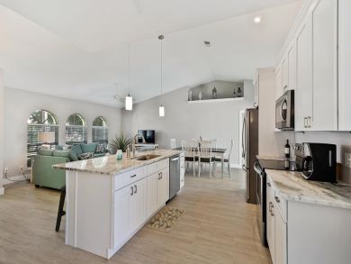 Marco Island Vacation Home Sleeps Six Guests with Caged Pool
