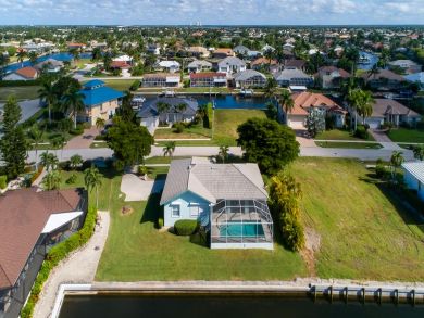 Marco Island Vacation Home Sleeps Six Guests with Caged Pool