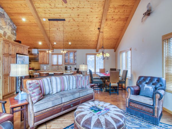 Vail Vacation Home Sleeps Twelve Guests
