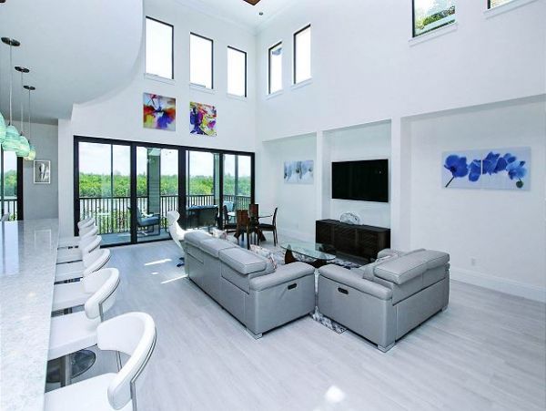 Captiva Island Luxury Vacation Rental Home Four Bedrooms