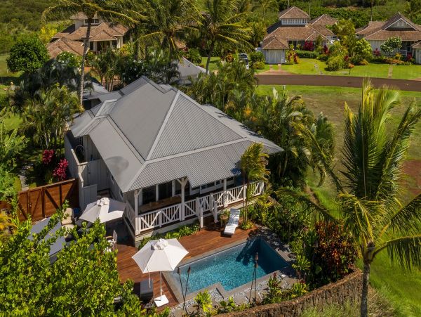 Poipu Vacation Rental - Kauai Luxury Plantation Cottage with Pool