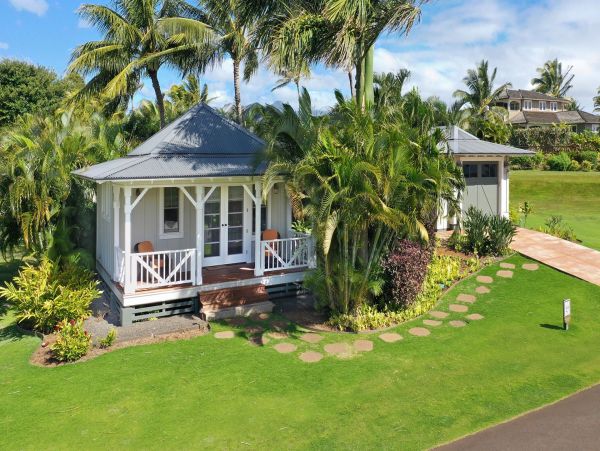 Poipu Vacation Rental - Kauai Luxury Plantation Cottage with Pool