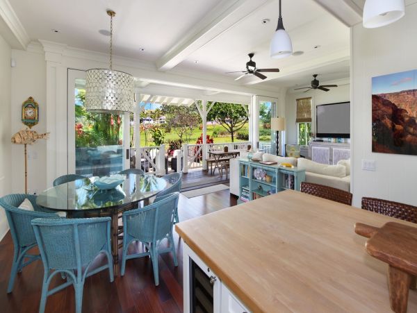 Poipu Vacation Rental - Kauai Luxury Plantation Cottage with Pool