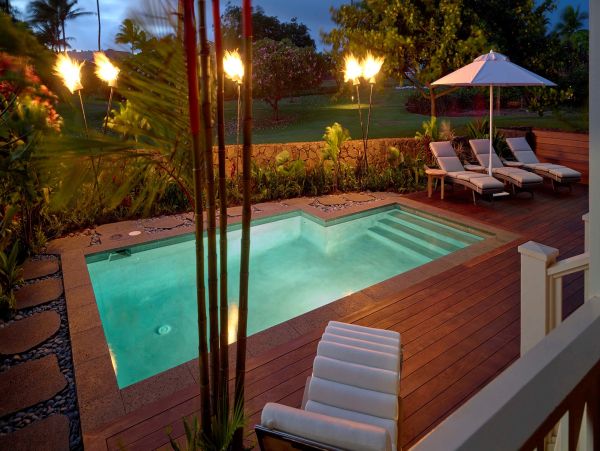 Poipu Vacation Rental - Kauai Luxury Plantation Cottage with Pool