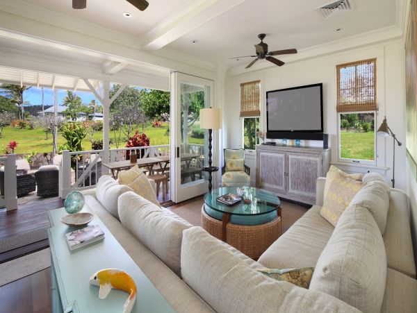 Poipu Vacation Rental - Kauai Luxury Plantation Cottage with Pool
